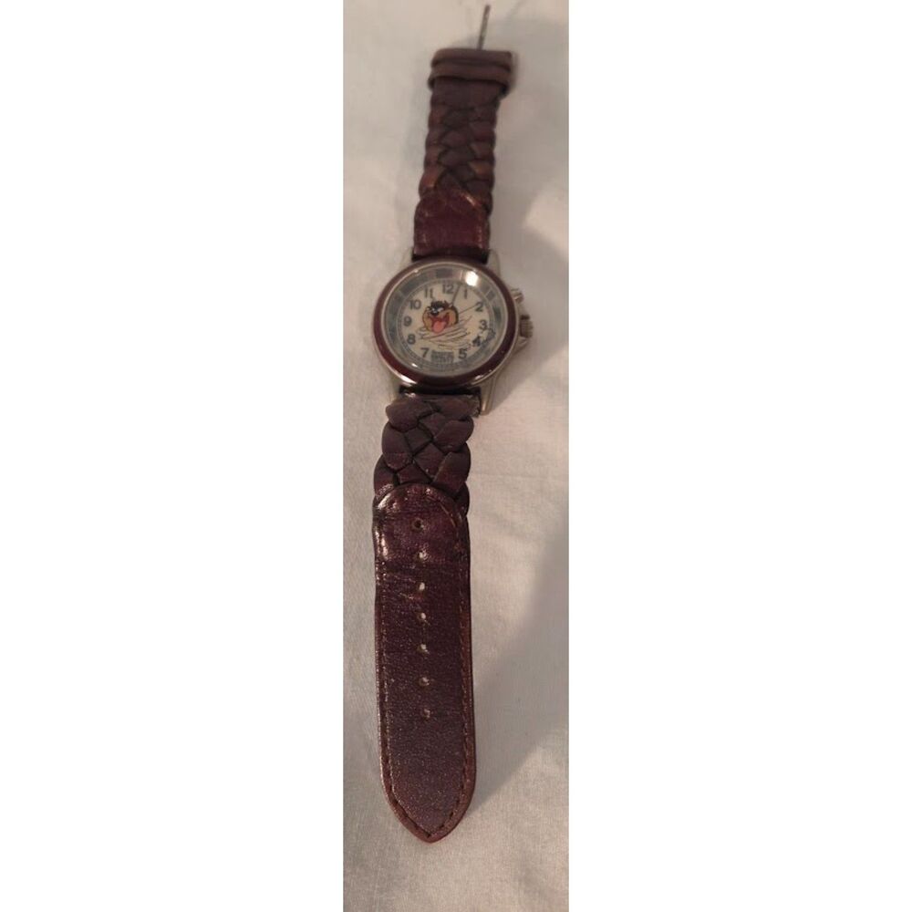 Armitron Tasmanian Devil Watch Vintage Warner Bros 1995 Quartz